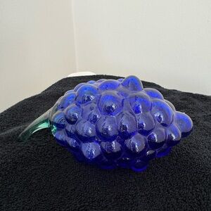 Vintage Glass Grapes by Gunnel Sahlin for Kosta Boda